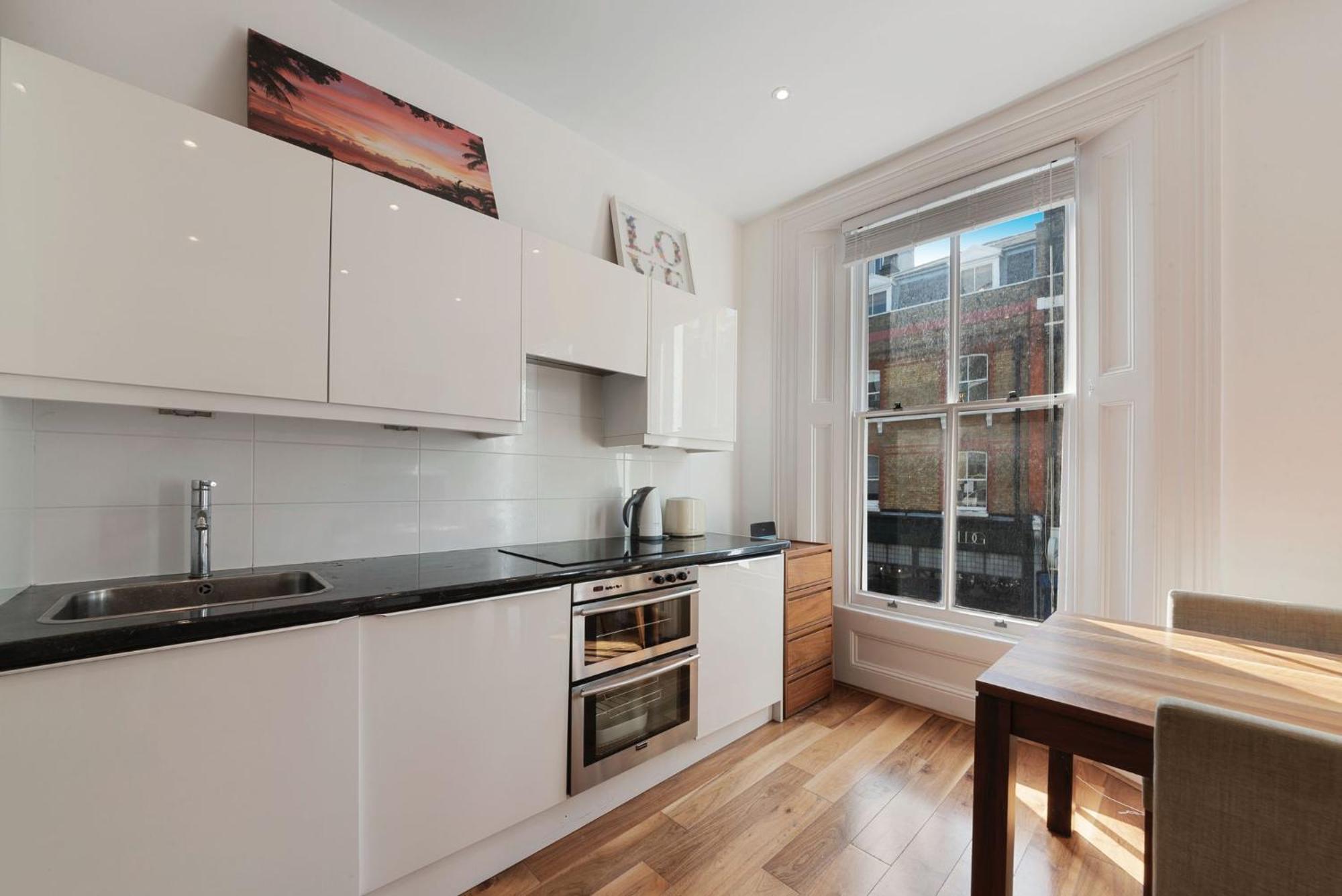 Apartamento Huge 1 Bed Sleeps 4 De Lux Soho Fitzrovia *