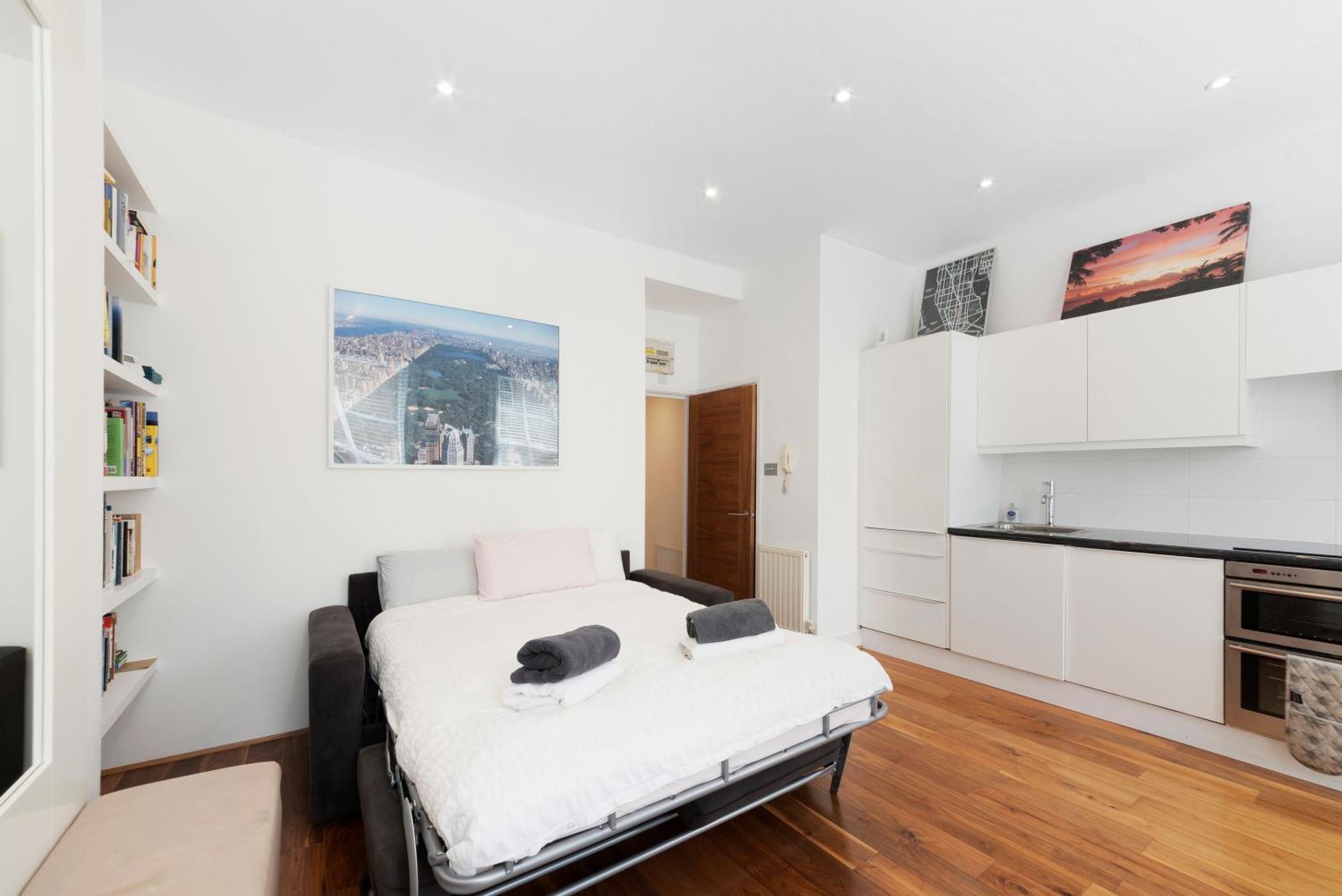 Huge 1 Bed Sleeps 4 De Lux Soho Fitzrovia Apartamento