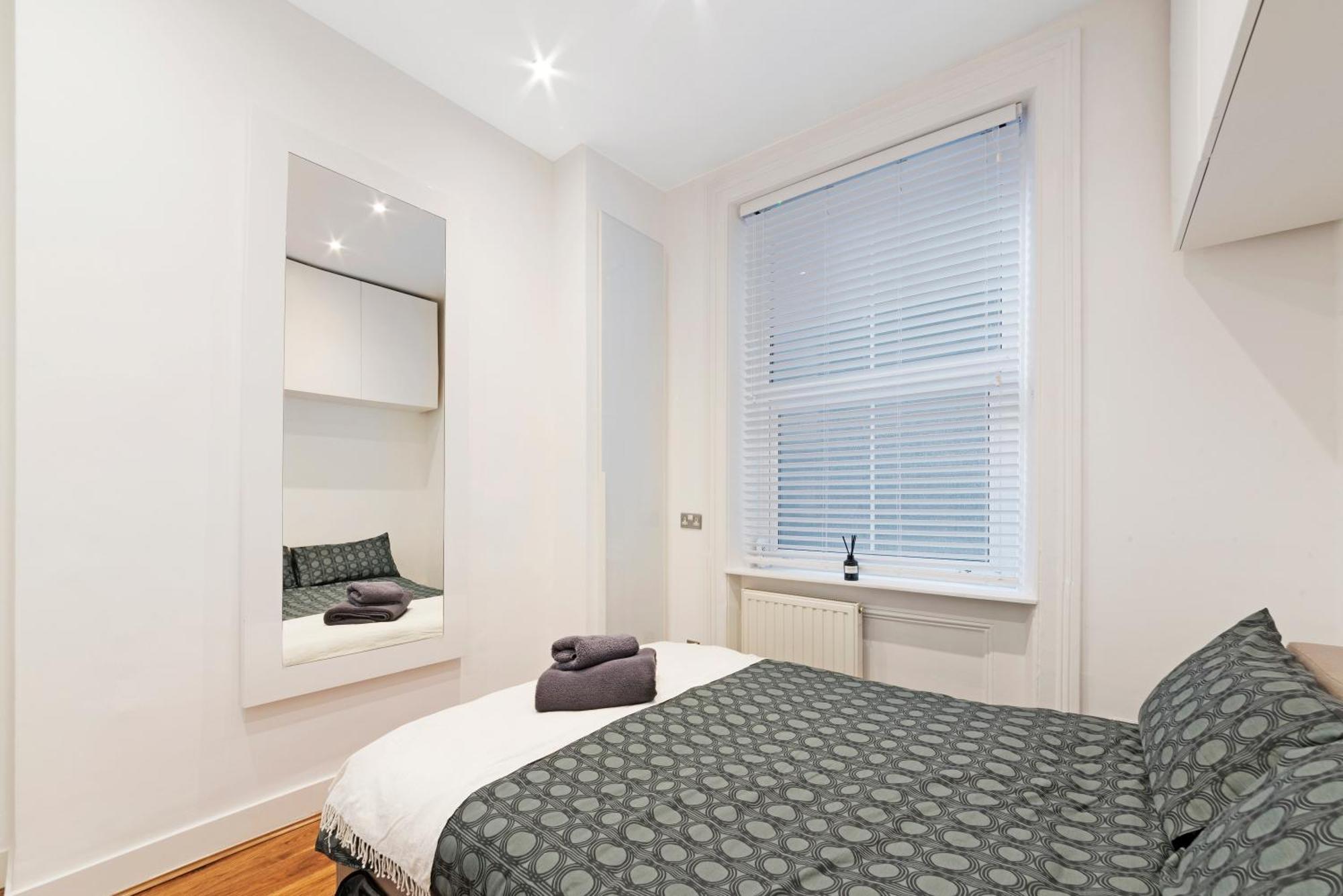 Apartamento Huge 1 Bed Sleeps 4 De Lux Soho Fitzrovia