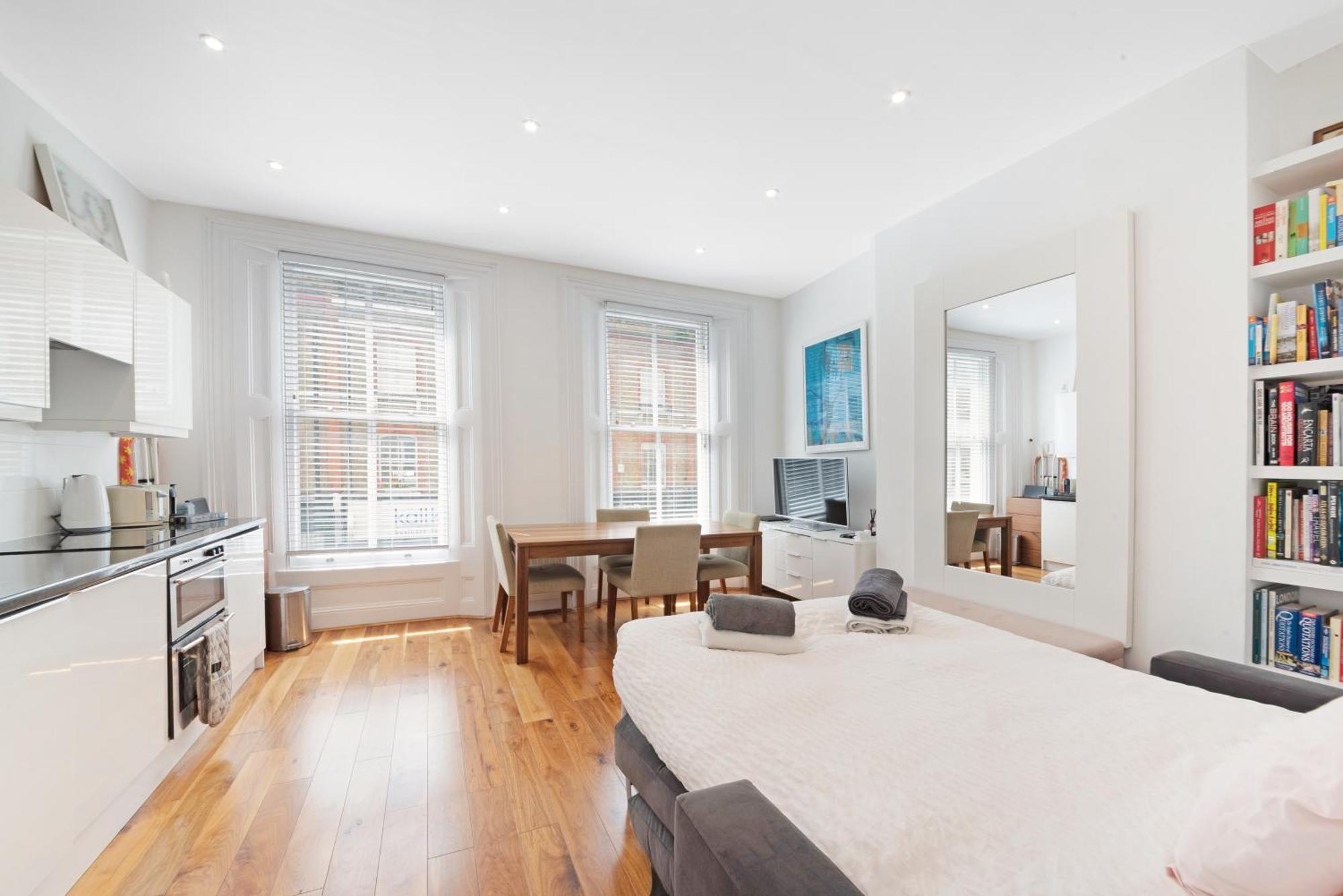 Apartamento Huge 1 Bed Sleeps 4 De Lux Soho Fitzrovia